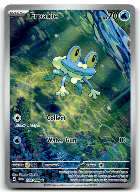 Froakie CRI 088/086 NM
