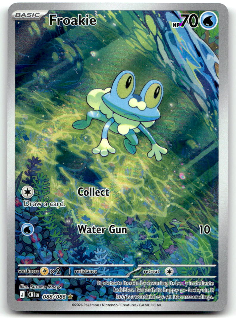 Froakie CRI 088/086 NM