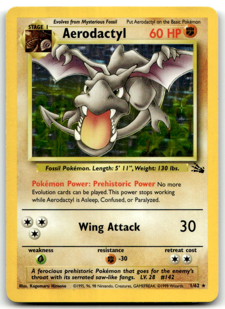 Aerodactyl (1) FO 01/62 LP