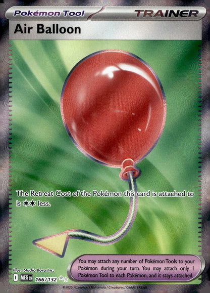 Air Balloon MEG 166/132 NM