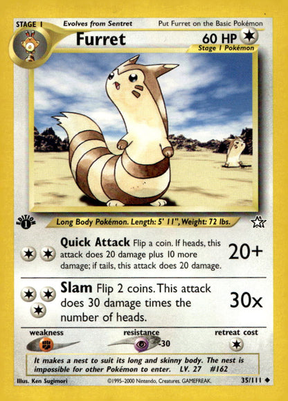 Furret N1 035/111 NM