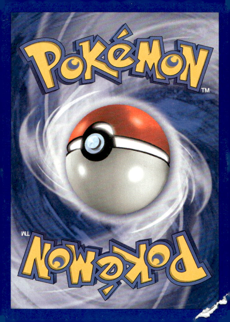 Celebi ex (Non-Holo) POP 017/017 DMG