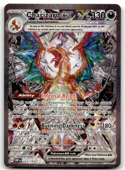 Charizard ex OBF 223/197 NM