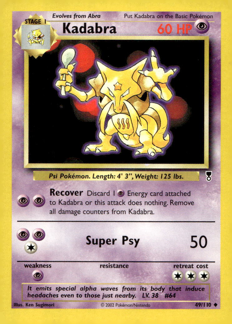 Kadabra LC 049/110 LP