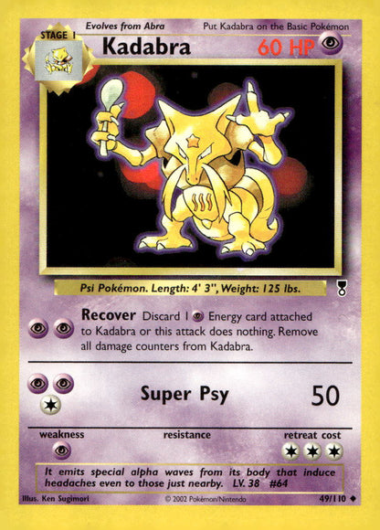 Kadabra LC 049/110 LP