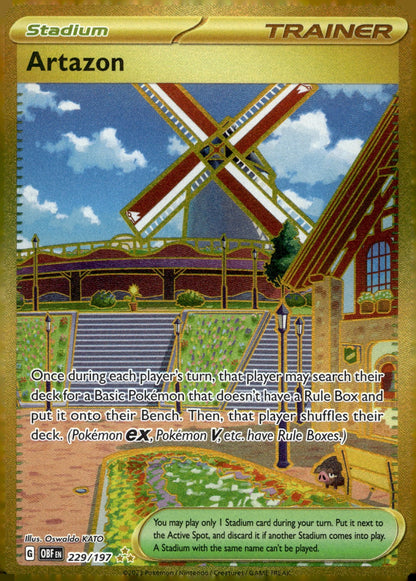 Artazon OBF 229/197 NM