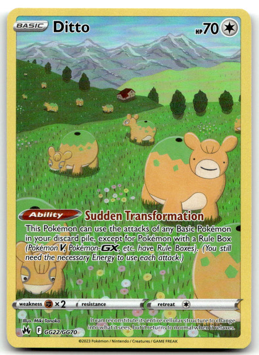 Ditto CRZ:GG GG22/GG70 NM