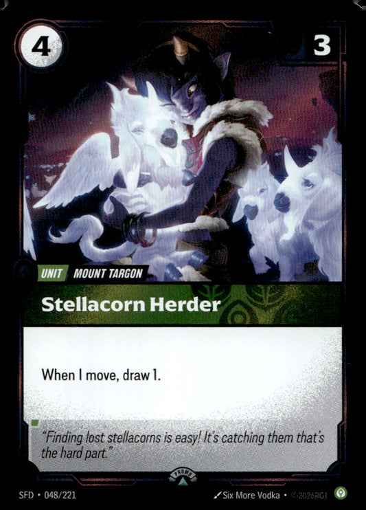 Stellacorn Herder OPP 048/221 Promo NM