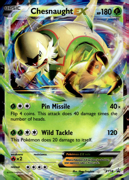 Chesnaught EX PR XY18 LP