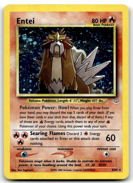 Entei (6) N3 06/64 LP