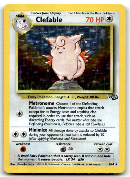 Clefable (1) JU 01/64 LP
