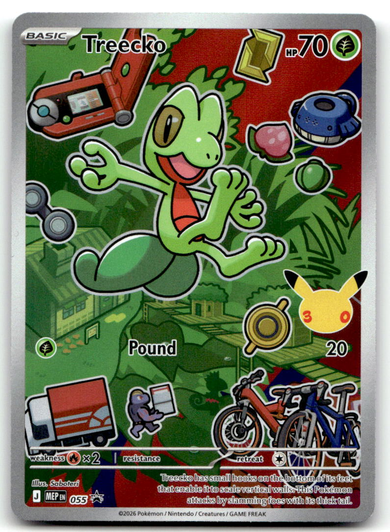 Treecko - PRC 055 NM