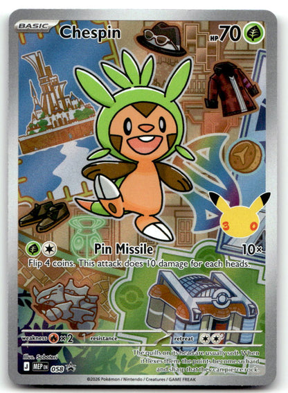 Chespin MEP 058 NM