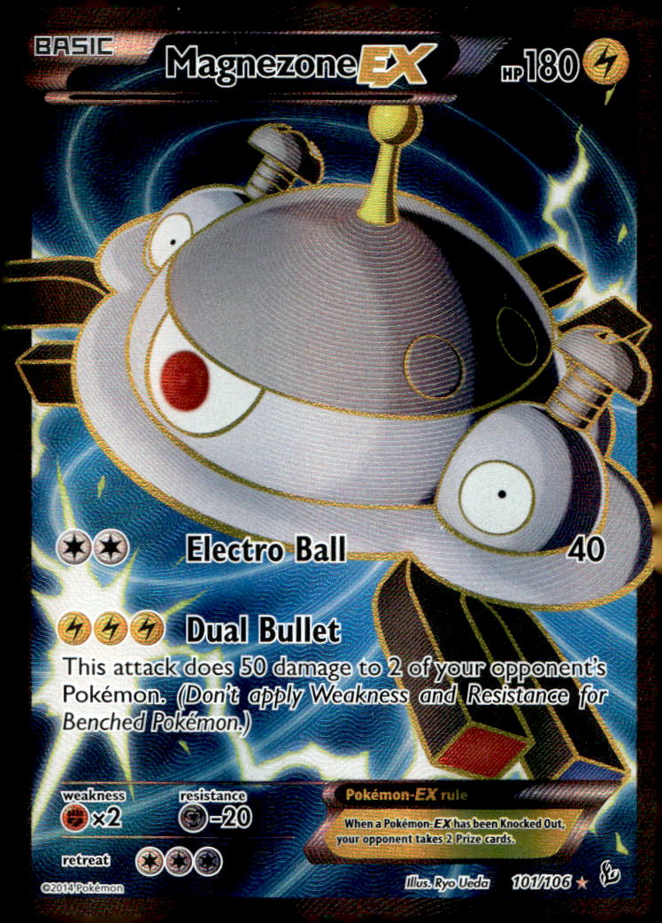 Magnezone EX (101 Full Art) FLF 101/106 NM