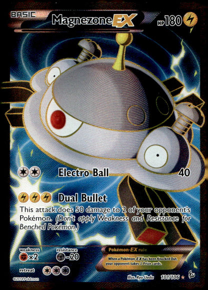 Magnezone EX (101 Full Art) FLF 101/106 NM