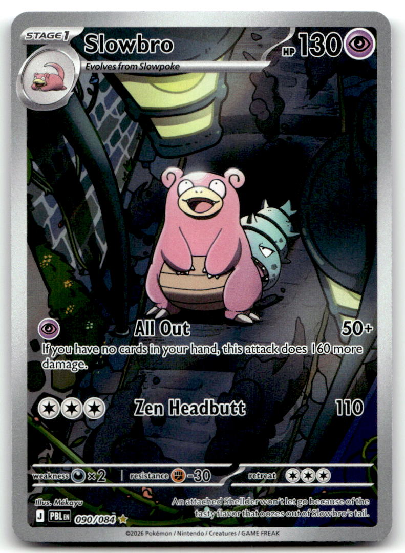 Slowbro PBL 090/084 NM