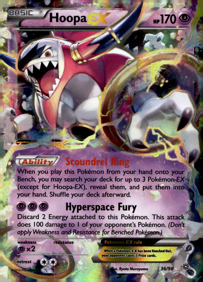 Hoopa EX AOR 36/98 NM