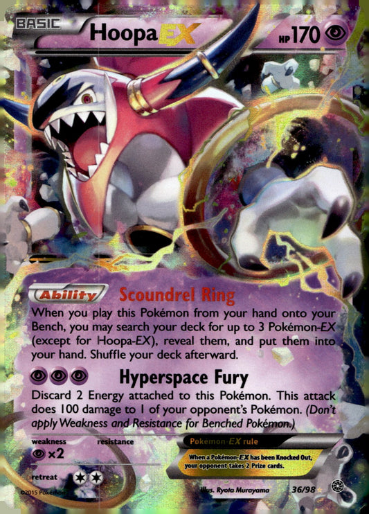 Hoopa EX AOR 36/98 NM