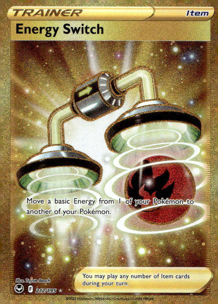 Energy Switch (Secret) SWSH12 212/195 NM