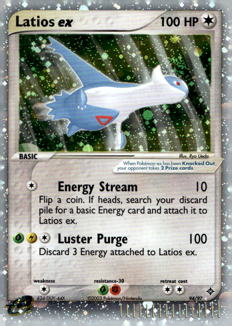 Latios ex DR 94/97 HP
