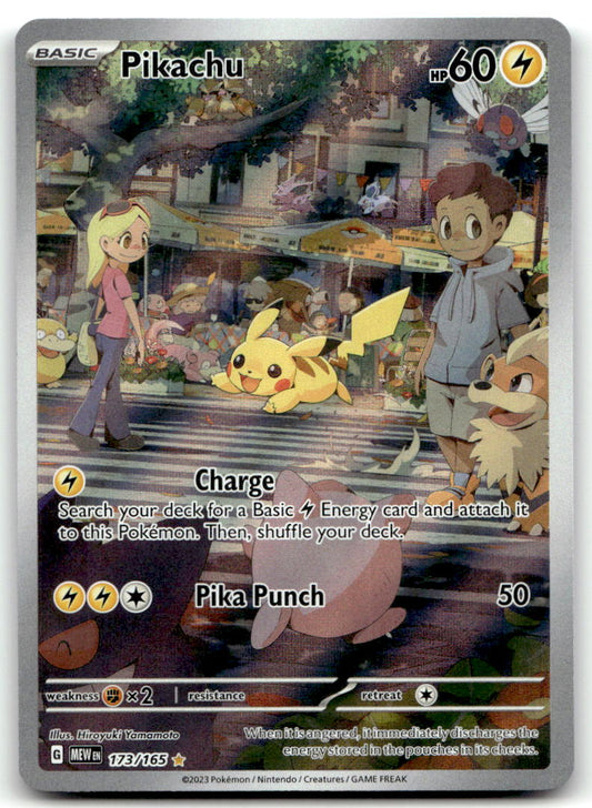 Pikachu MEW 173/165 NM