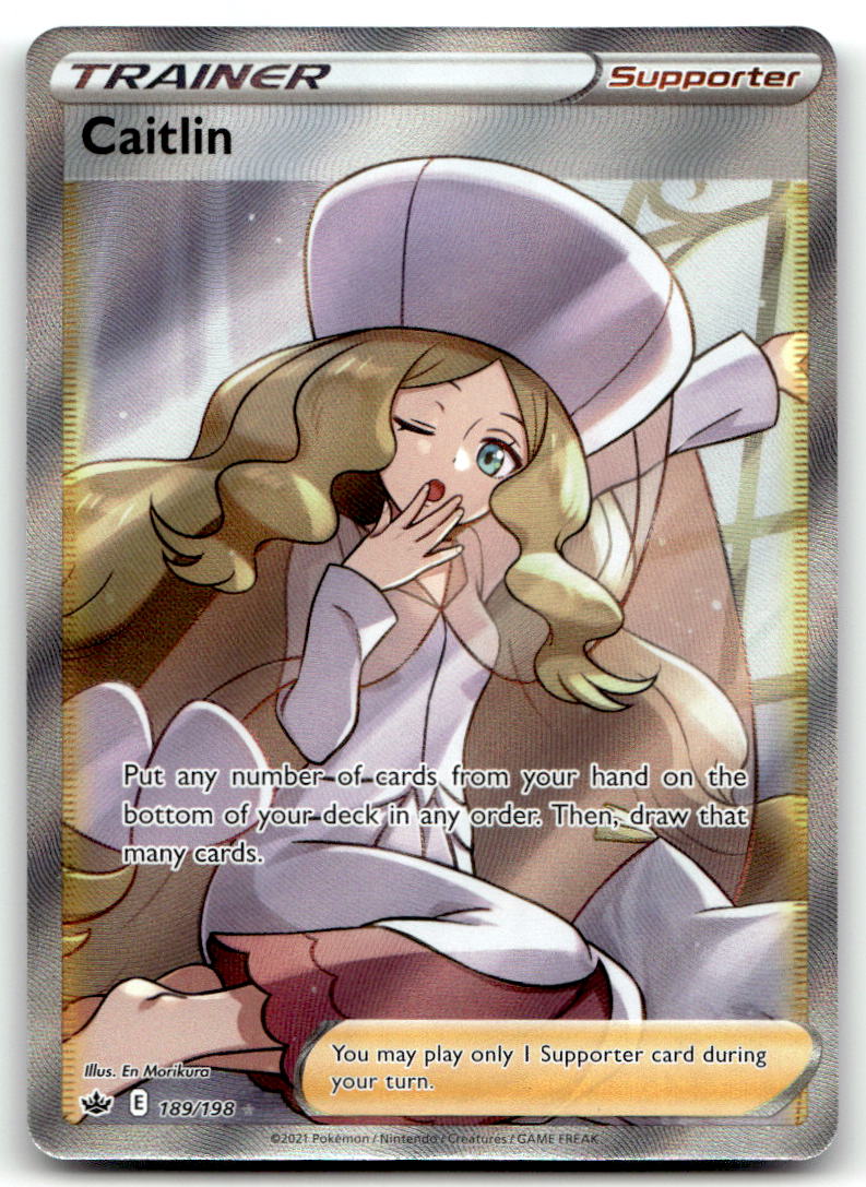 Caitlin (Full Art) SWSH06 189/198 NM