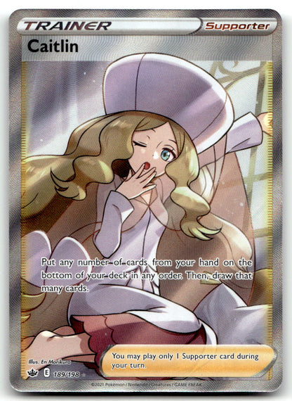 Caitlin (Full Art) SWSH06 189/198 NM