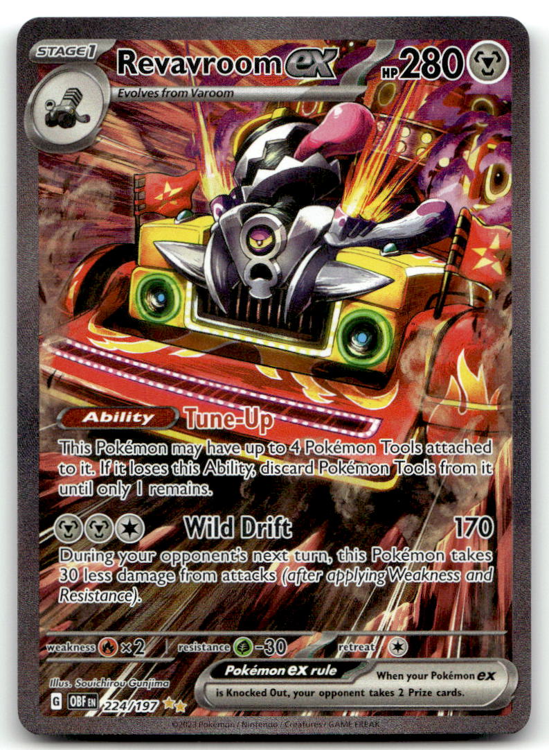 Revavroom ex OBF 224/197 NM