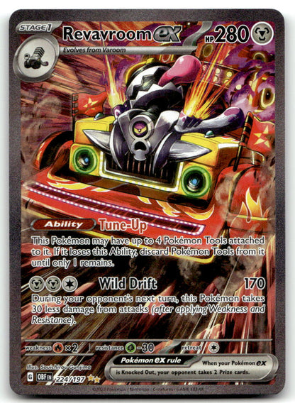 Revavroom ex OBF 224/197 NM