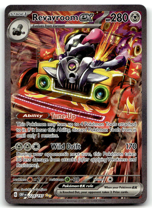 Revavroom ex OBF 224/197 NM