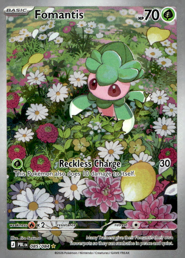 Fomantis PBL 085/084 NM