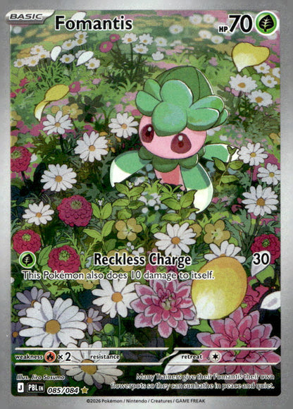 Fomantis PBL 085/084 NM
