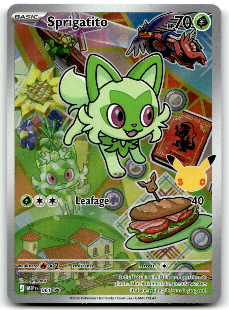 Sprigatito MEP 061 NM