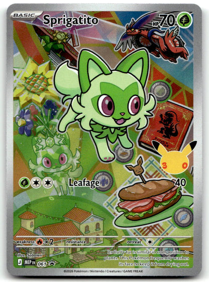 Sprigatito MEP 061 NM