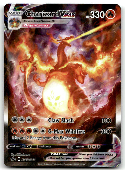 Charizard VMAX SWSD SWSH261 NM