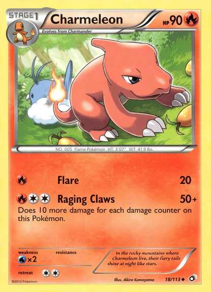 Charmeleon LTR 18/113 LP