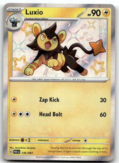 Luxio PAF 136/091 NM