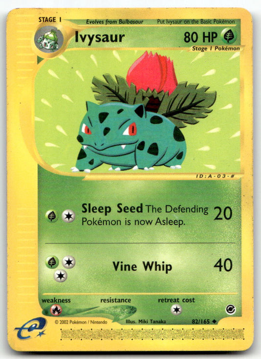 Ivysaur EX 082/165 MP