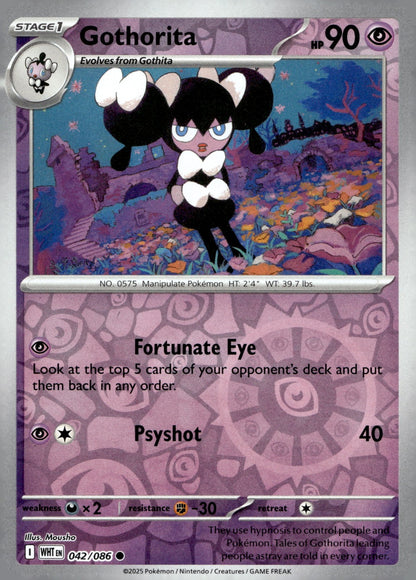 Gothorita WHT 042/086 LP