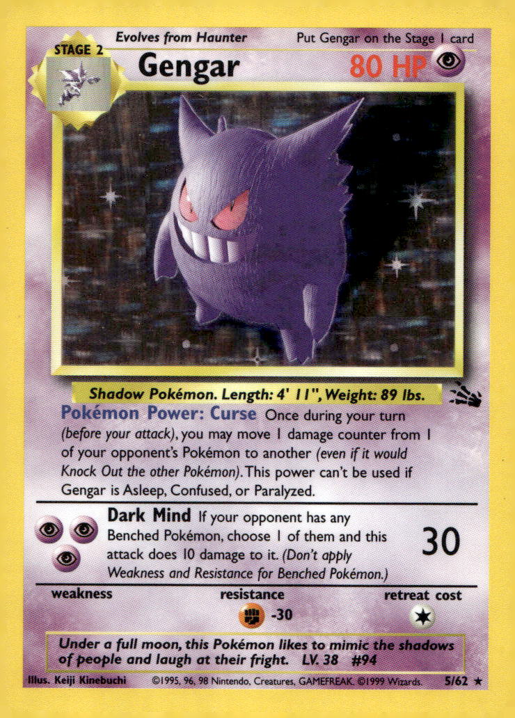 Gengar (5) FO 05/62 LP