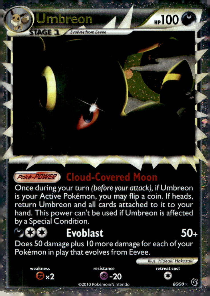 Umbreon (Prime) UD 86/90 HP