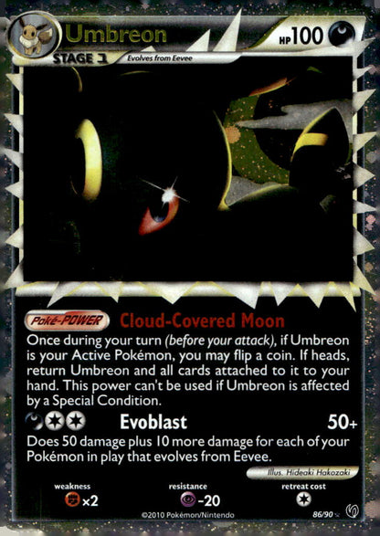 Umbreon (Prime) UD 86/90 HP