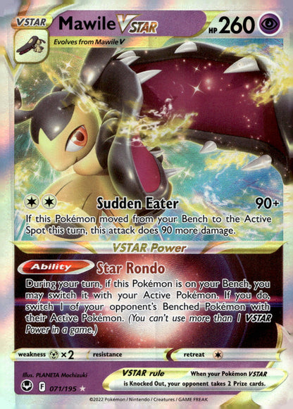 Mawile VSTAR SWSH12 071/195 NM