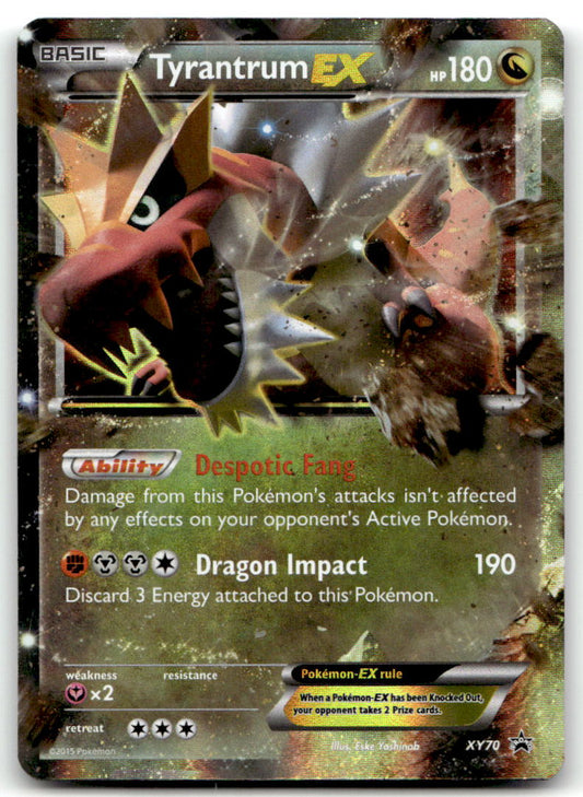 Tyrantrum EX PR XY70 MP