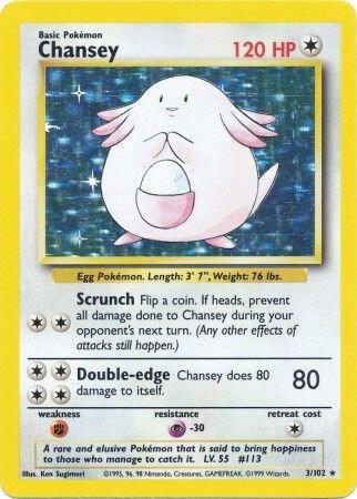 Chansey BS 003/102 MP