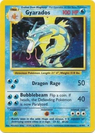 Gyarados BS 006/102 MP