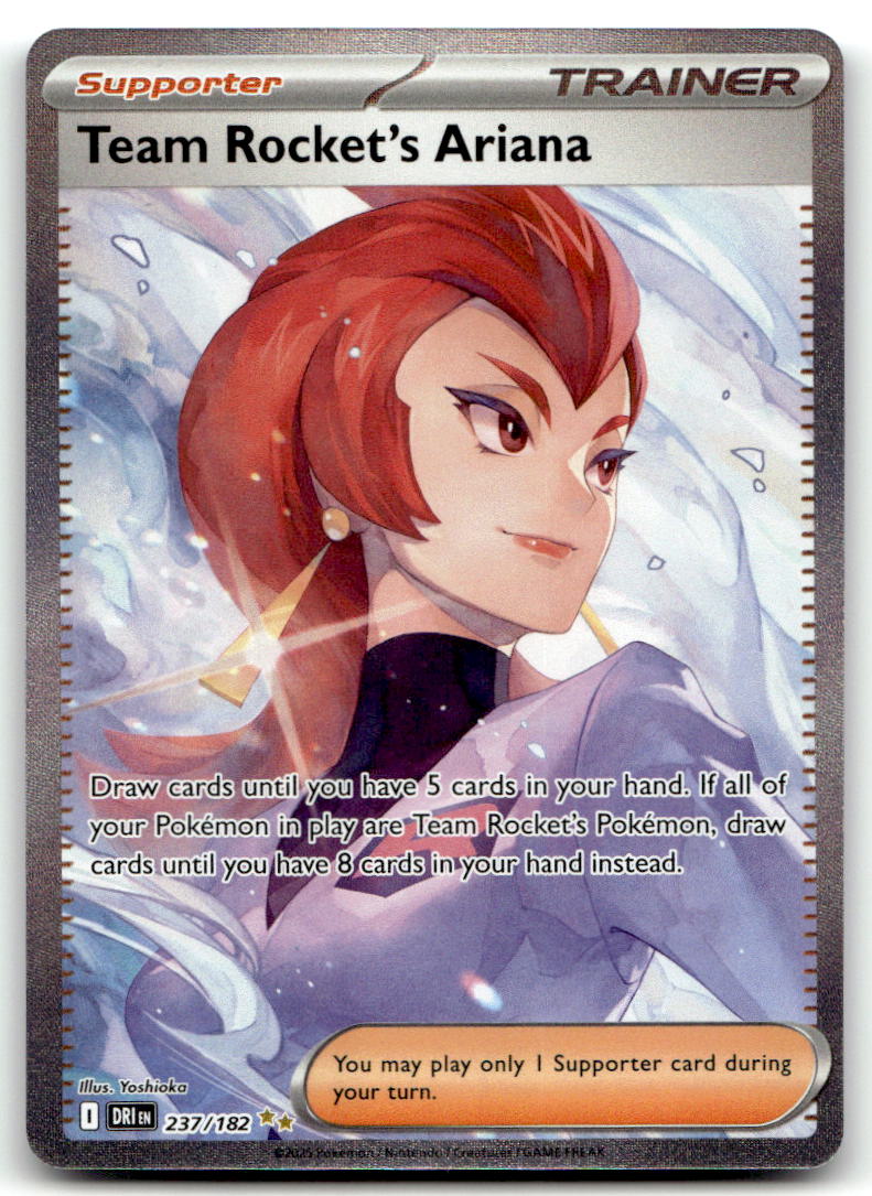 Team Rocket's Ariana DRI 237/182 NM