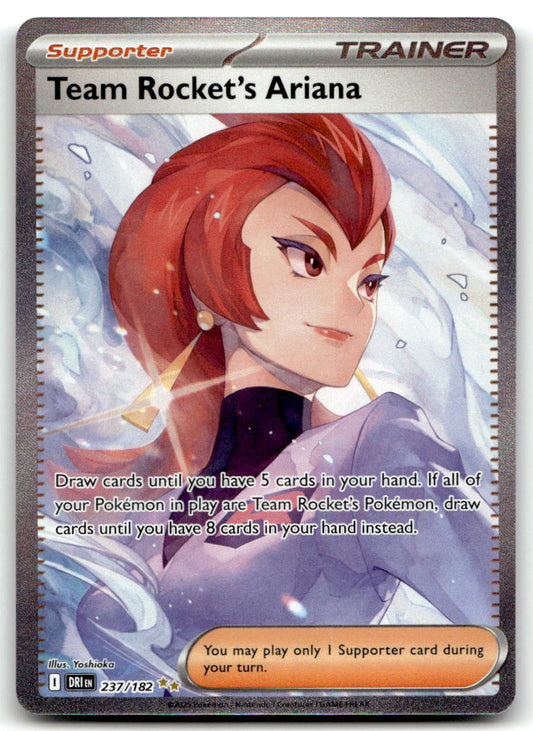 Team Rocket's Ariana DRI 237/182 NM
