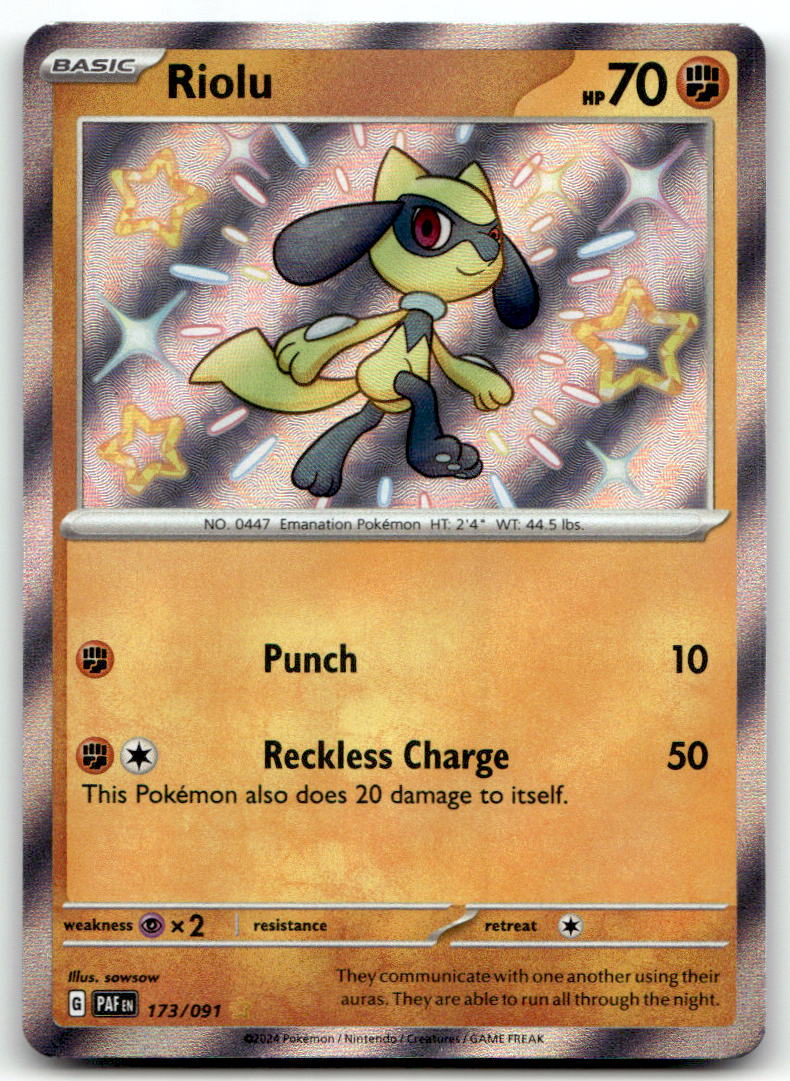 Riolu PAF 173/091 NM