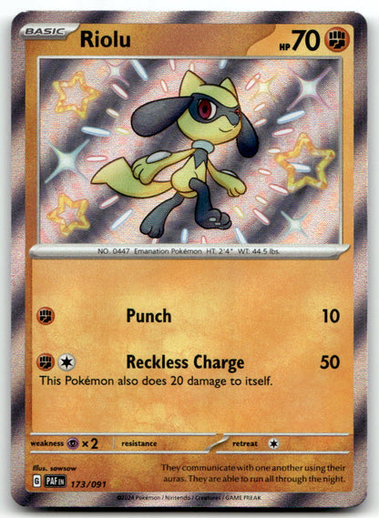 Riolu PAF 173/091 NM